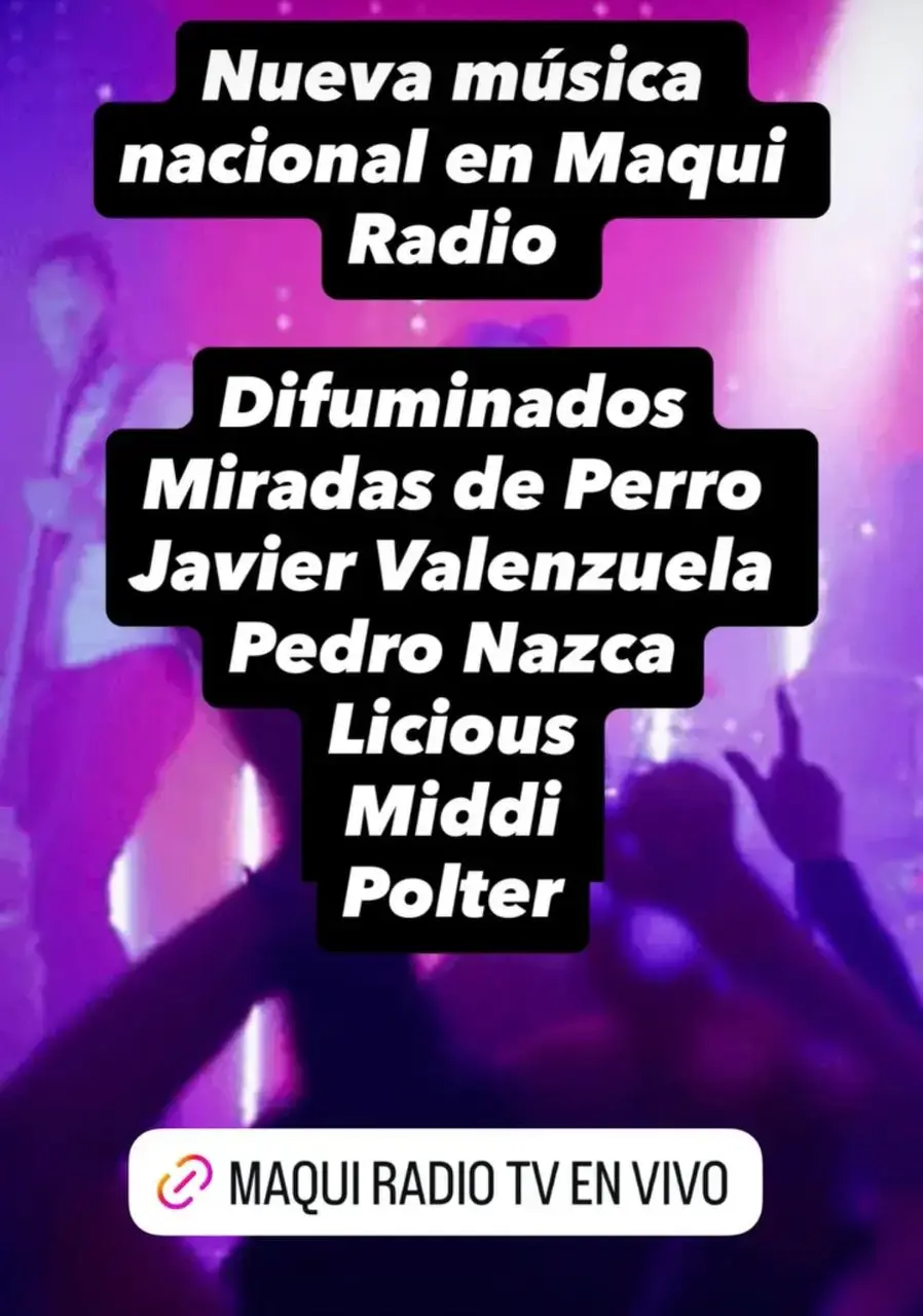 Maqui Radio incluye a LICIOUS en su selección de nueva música nacional