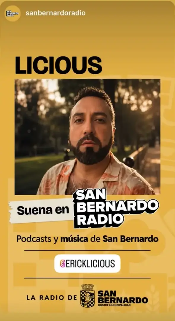 LICIOUS destacado por San Bernardo Radio