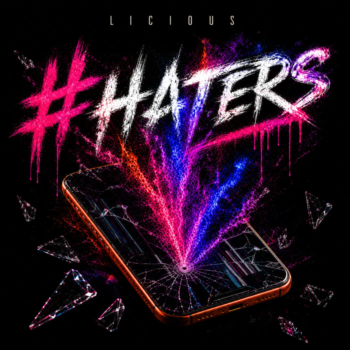 #HATERS cover artwork